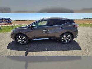 2018 Nissan MURANO PLATINUM
