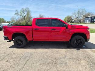 2025 Chevrolet SILVERADO 1500 LT TRAIL BOSS