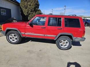 2001 Jeep CHEROKEE SPORT