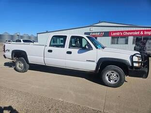 2005 Chevrolet SILVERADO 2500HD