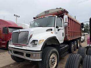 2005 International WORKSTAR 7600