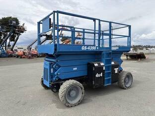 2017 Genie GS4390RT