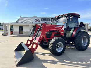 2024 Mahindra 6000 Series 6075 Power Shuttle Cab