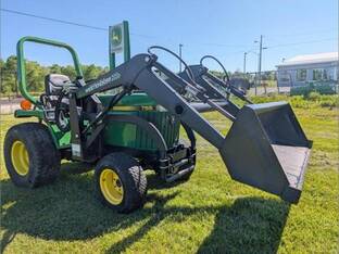 1995 John Deere 755