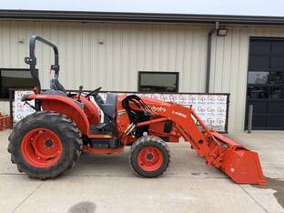 2023 Kubota L3560HST