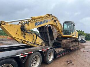 2019 Komatsu PC360 LC-11