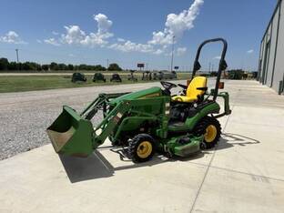 2012 John Deere 1026R