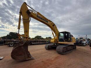 2018 Komatsu PC360 LC-11