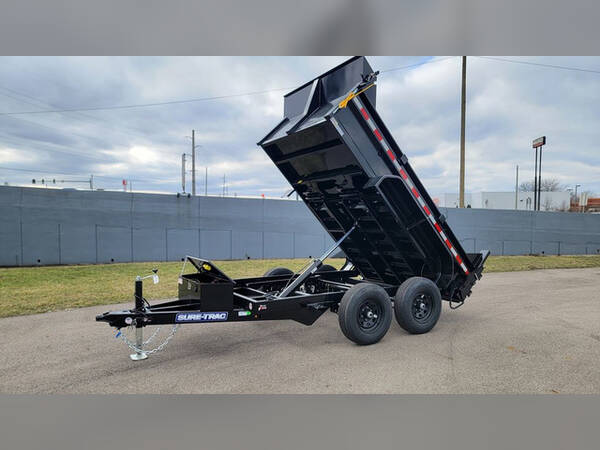 2026 Sure-Trac 6'x10' 10k single ram / tarp / charger /