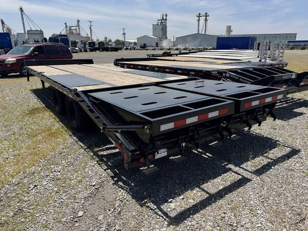 2026 Sure-Trac 8.5'x25' (20+5) hd low profile bp deckov