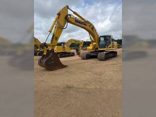 2019 Komatsu PC360 LC-11