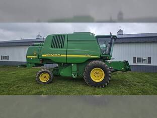 2001 John Deere 9550