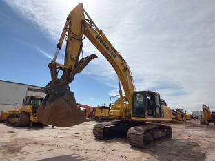 2018 Komatsu PC360 LC-11