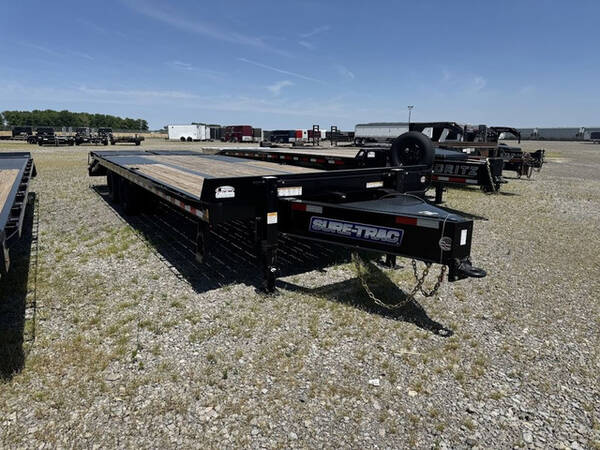 2026 Sure-Trac 8.5'x25' (20+5) hd low profile bp deckov