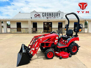 2026 TYM Tractors Series 1 T224 W/ Belly Mower