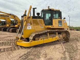 2017 Komatsu D85EX-18