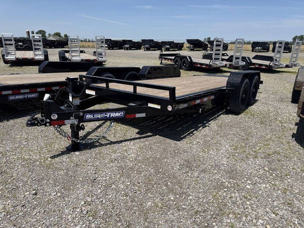 2026 Sure-Trac 7'x18' 14k tilt equipment trailer