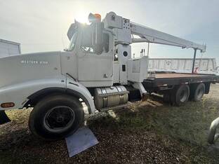 1992 Weldco Hydra-Lift HL8TC58