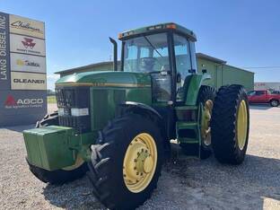1995 John Deere 7800