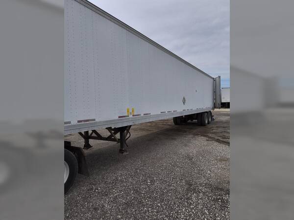 2001 Fruehauf fbx-t2-53w