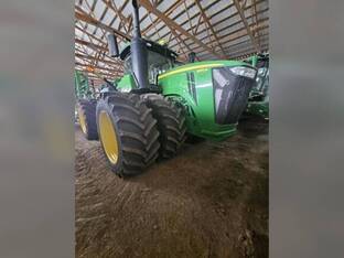2018 John Deere 9570R