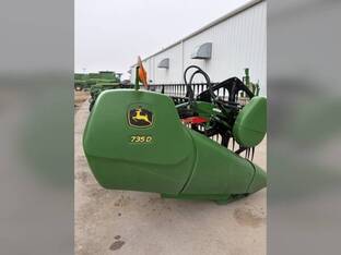 2020 John Deere 735D