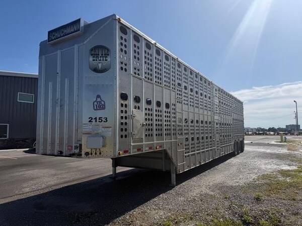 2021 Merritt livestock trailer