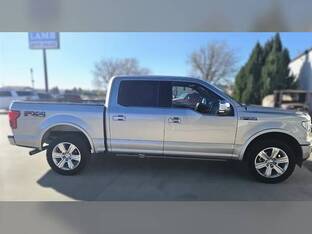2020 Ford F-150 Platinum