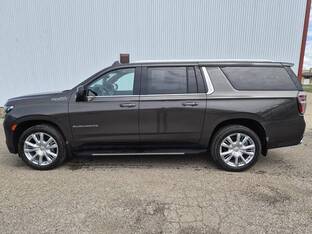 2021 Chevrolet SUBURBAN HIGH COUNTRY