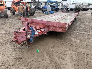 2008 Interstate 12 TON PINTLE TRAILER