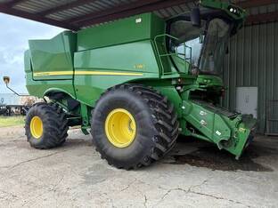 2020 John Deere S780