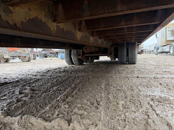 2008 Interstate 12 ton pintle trailer