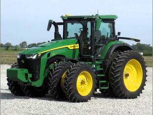 2025 John Deere 8R 370