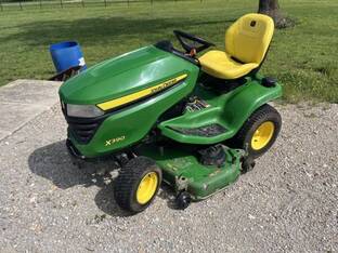 2024 John Deere X390