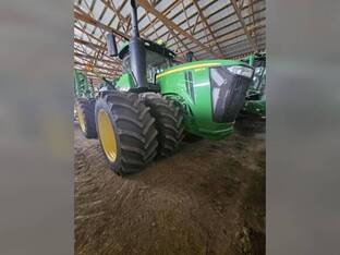 2018 John Deere 9570R
