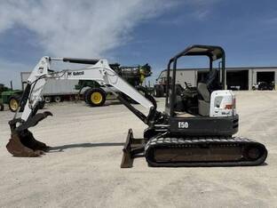 2017 Bobcat E50