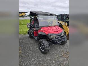 2018 Mahindra Retriever 1000