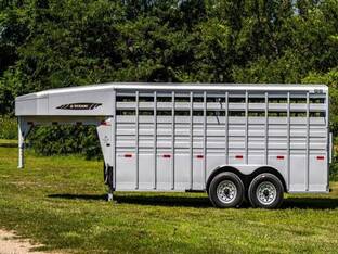 2026 Titan Standard Gooseneck Livestock 24'