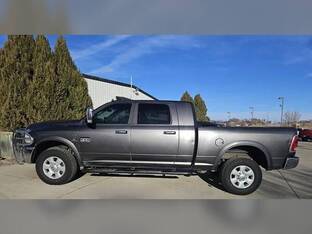 2016 RAM 2500 Laramie Longhorn