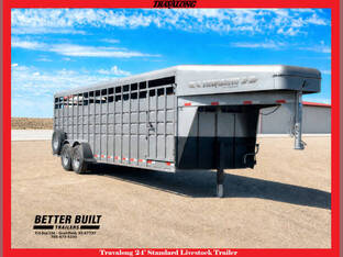 2025 Travalong Trailers Standard Gooseneck 24'
