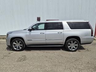 2017 Cadillac ESCALADE ESV LUXURY