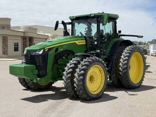 2021 John Deere 8R 370