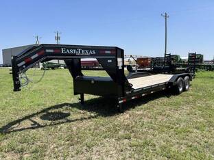 2026 East Texas Trailers **NEW** 83X24