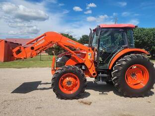 2012 Kubota M9540DTC