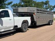 2026 Titan standard gooseneck livestock 24'