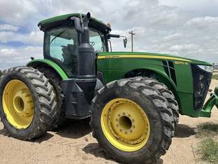 2016 John Deere 8370R
