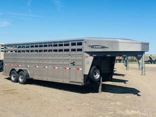 2026 Titan Standard Gooseneck Livestock 24'