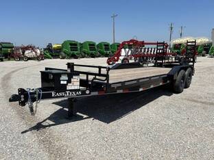 2026 East Texas Trailers **NEW**83X22