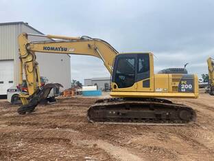 2006 Komatsu PC200 LC-8
