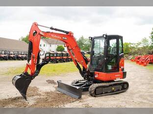 2026 Kubota KX033-4
